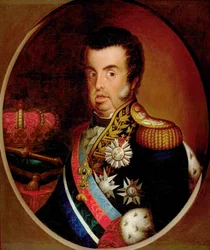ドンジョアン6世の肖像画（1767-1826）